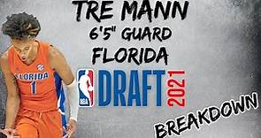 Tre Mann Scouting Report | 2021 NBA Draft Breakdowns