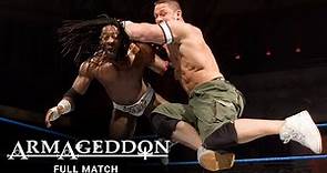 FULL MATCH - John Cena & Batista vs. King Booker & Finlay: WWE Armageddon 2006