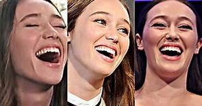 Alycia Debnam-Carey Laughing For 1 Min & 5 Seconds Straight *PART 2*