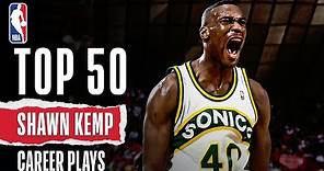 Shawn Kemp's 50 BEST Plays | NBA Career Highlights