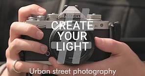 Nikon Z fc: Father & son duo exploring urban street photography