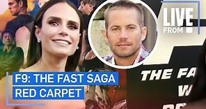 Jordana Brewster Reveals She Had a Crush on Paul Walker | E! Red Carpet & Award Shows