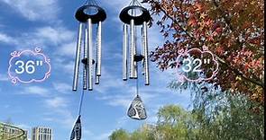 36'' Sympathy Memorial Wind Chimes for Loss of Mother Condolence Sympathy Memorial Gifts for Loss of Mom Mother Windchimes in Memory of A Loved One