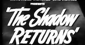 Comedy Crime Mystery Movie - The Shadow Returns (1946)