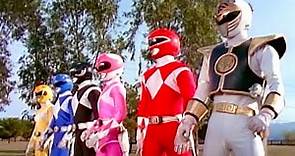 Rangers Back in Time | TWO PARTER | Mighty Morphin Power Rangers | Full Episodes | Action Show