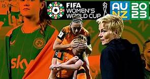 Republic of Ireland's Courtney Brosnan discusses the Women's World Cup