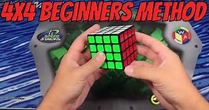 How to solve a 4x4 Rubik’s Cube EASY METHOD