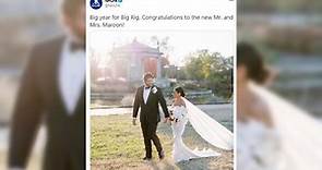'Big Rig' gets hitched | Former Blues hero and St. Louis native Pat Maroon gets married