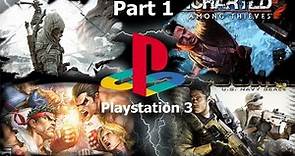 TOP PS3 GAMES (PART 1) OVER 700 GAMES!!