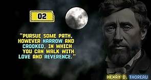 5 best Henry David Thoreau Quotes | the 5th will resonate in your brain