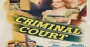 YO ME ACUSO (1946) de Robert Wise con Tom Conway, Martha O`Driscoll, Robert Armstrong, June Clayworth por Garufa