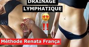 J'AI TESTÉ LE MASSAGE DRAINAGE LYMPHATIQUE (méthode Renata França)‼️ TOP OU FLOP ???