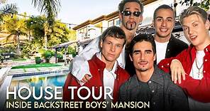 All Five Backstreet Boys | House Tour | $13 Million Luxurious Properties of Each Member