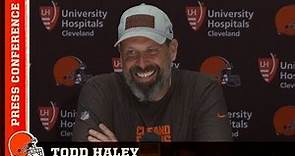 Todd Haley: I thought Baker did a lot of good things | Cleveland Browns