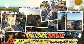 Exploring Beverley: A Fascinating Journey Through History | Beverley Market Town | UAV Yorkshire