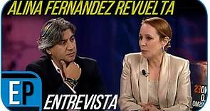Alina Fernández Revuelta, hija de Fidel Castro, entrevistada por Erwin Pérez 2 - Miami, Feb 2012