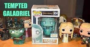 Funko Pop TEMPTED GALADRIEL LORD OF THE RINGS Barnes and Noble Exclusive unboxing & review! LOTR
