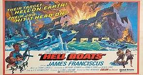 Hell Boats (1970) | War Movie | War Adventure | James Franciscus, Paul Wendkos 🛥🛥💥🧭🥽