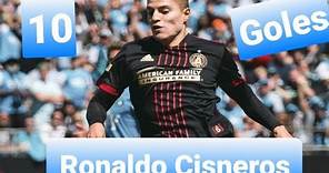 Los 10 Mejores goles de Ronaldo Cisneros 🇲🇽