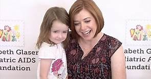 Alyson Hannigan // "A Time for Heroes" 2015 Red Carpet Arrivals