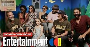 'The Walking Dead' Stars Norman Reedus, Danai Gurira & Cast LIVE | SDCC 2019 | Entertainment Weekly