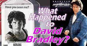 Whatever happened to David Bradley? (interview featuring Sam Firstenberg)