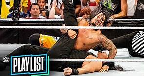 First 5 Superstars to pin Roman Reigns: WWE Playlist