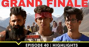 MTV Roadies S19 | कर्म या काण्ड | Grand Finale - Highlights | Episode 40