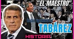 🇺🇾 Óscar Washington Tabárez "EL MAESTRO" // historia futbolística 🇺🇾