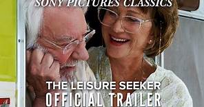 The Leisure Seeker | Official Trailer HD (2017)