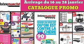 prospectus INTERMARCHÉ du 16 au 28 janvier ✅ Arrivage du jour 🔥 catalogue promos deals de la semaine