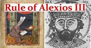 Niketas Choniates on Alexios III