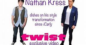Nathan Kress Dishes on His Style Transformation