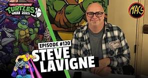 #120: Steve Lavigne // TMNT Week