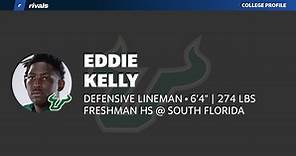 Eddie Kelly SOPHOMORE Defensive Lineman Missouri