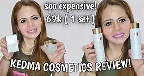 KEDMA COSMETICS HONEST REVIEW !🎇 / simple fe