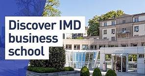 Discover IMD business school