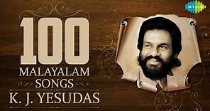 KJ Yesudas - Top 100 Malayalam Songs | One Stop Jukebox | HD Songs