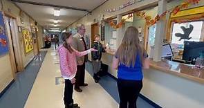 Watch now: Mayor Bill Cole tours Bench Elementary
