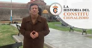 LA HISTORIA DEL CONSTITUCIONALISMO - Tribuna Constitucional 71- Guido Aguila Grados