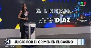 Juicio por el crimen en el casino – Telefe Rosario