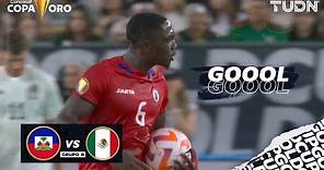 ¡DANLEY mantiene con vida a HAITÍ! | Haití 1-2 México | Copa Oro 2023 | TUDN