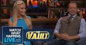 Sparks Fly Between Jenny McCarthy And Donnie Wahlberg On WWHL | #FBF | WWHL