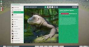 Planet Zoo - Full Zoopedia