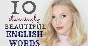 「這十個超美的英文單字，你聽過幾個？」- 10 Stunningly Beautiful English Words