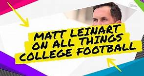 Matt Leinart previews 2023 college football season