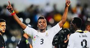 Asamoah Gyan's final goal for the Black Stars of Ghana ⚽️🇬🇭