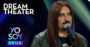 Alexis Valenzuela cantó "As I Am" como James LaBrie de Dream Theater - Yo Soy Chile 2