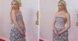 Anya Taylor-Joy looks divine in Dior at 2024 Oscars red carpet