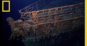 How Did the 'Unsinkable' Titanic End Up at the Bottom of the Ocean? | National Geographic